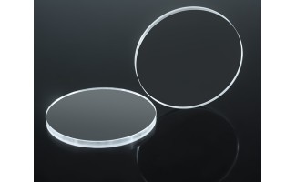 Dia 15.0mm, Thk 0.5mm, Uncoated, C-cut Sapphire Window